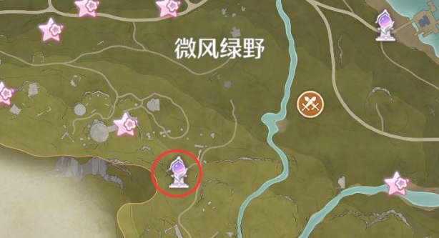 遺跡山坡傳送點