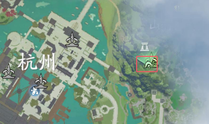 1740061695361095.png 仙劍世界潦草石刻在哪?坐標位置一覽!