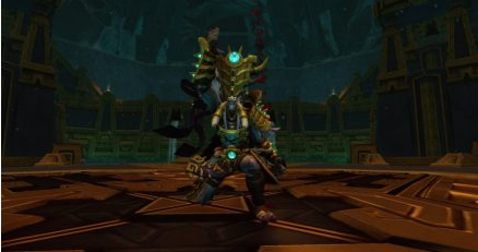 重組陣列戰斗場景