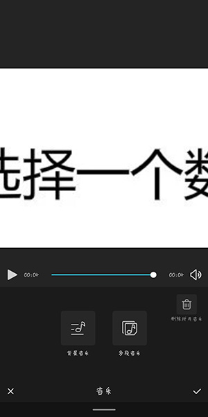 選擇音樂類型