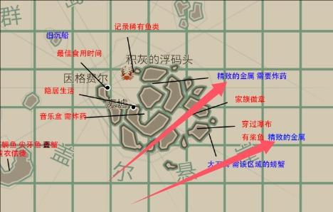 漁帆暗涌精致金屬全攻略:蓋爾/斯特拉爾等采集點高效獲取指南