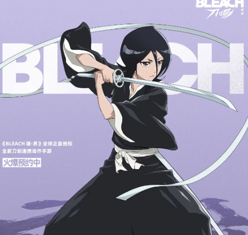 朽木露琪亞立繪