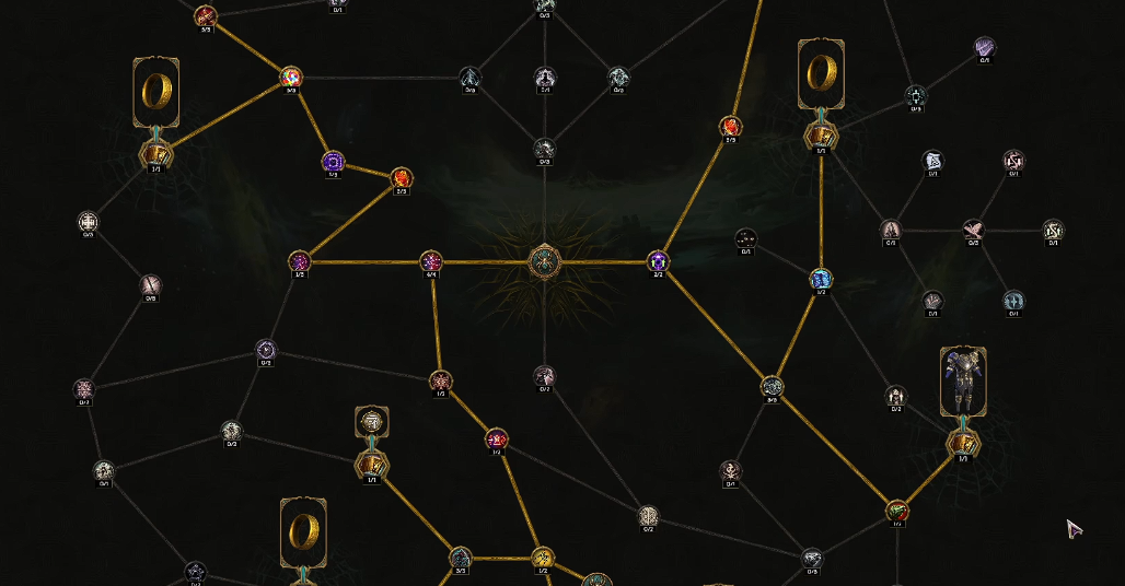 銘刻界面示意圖