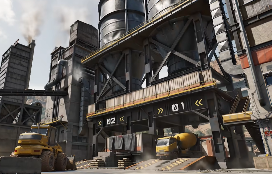 西區(qū)關(guān)鍵點分布