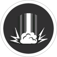 爆裂技能示意圖