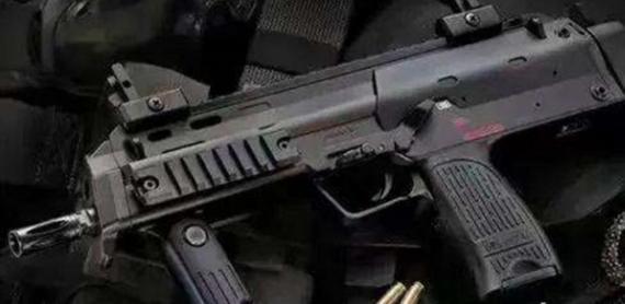 MP7沖鋒槍示例