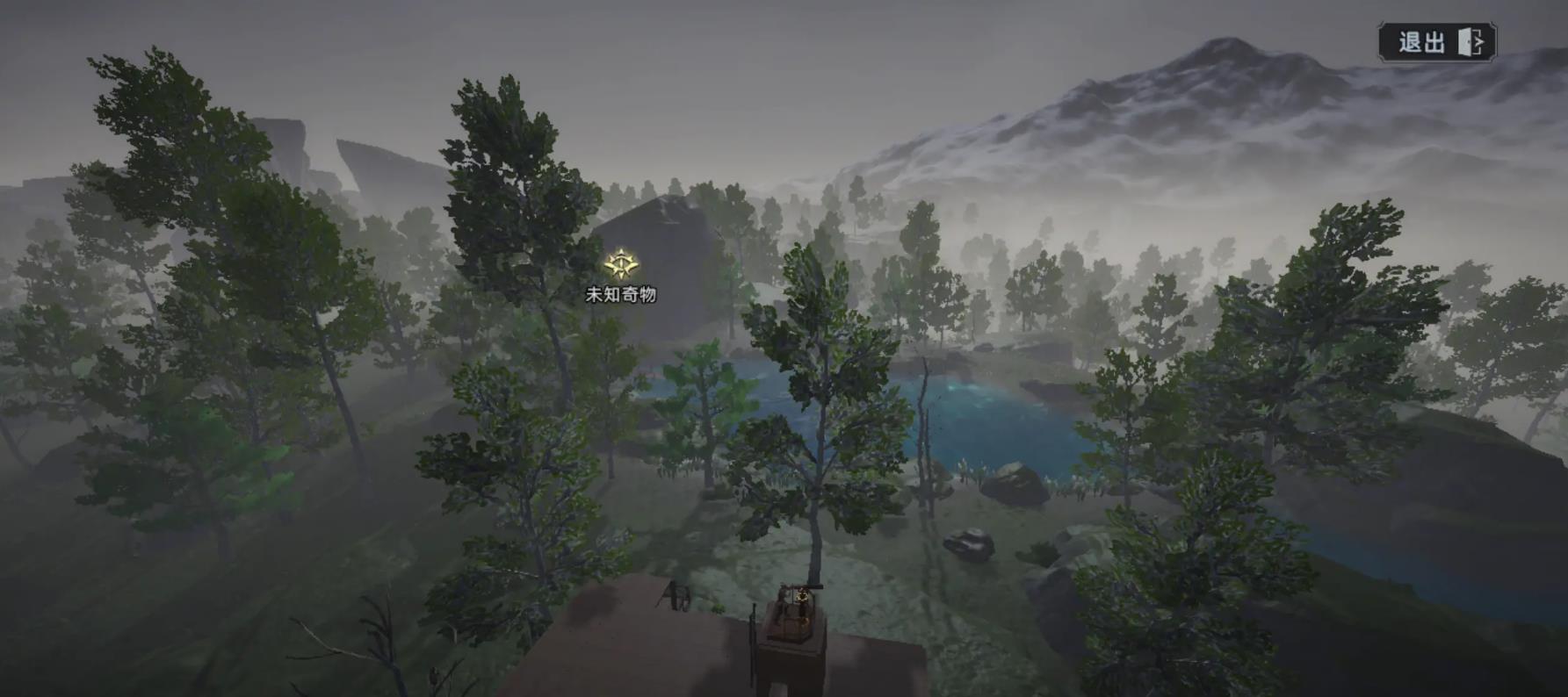 無光森林光源實測