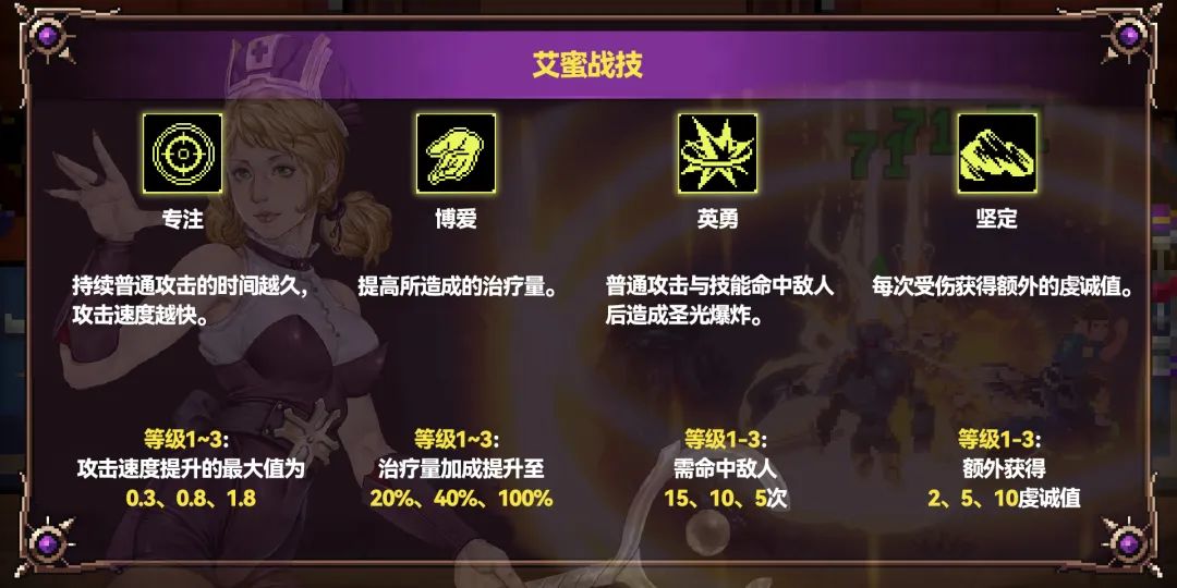 戰技選擇界面