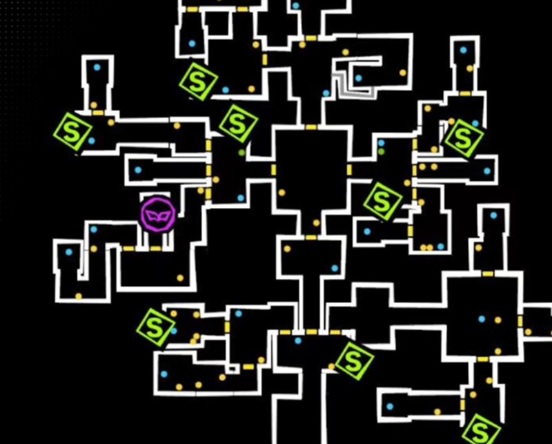 戰斗場景示意圖