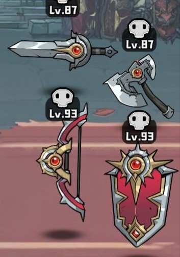 角色技能示意圖