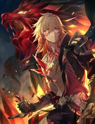 血火啊，燃燒前路屬性展示