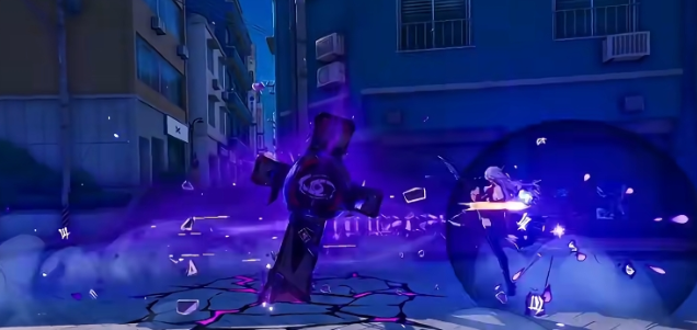 暗影沖擊示意圖