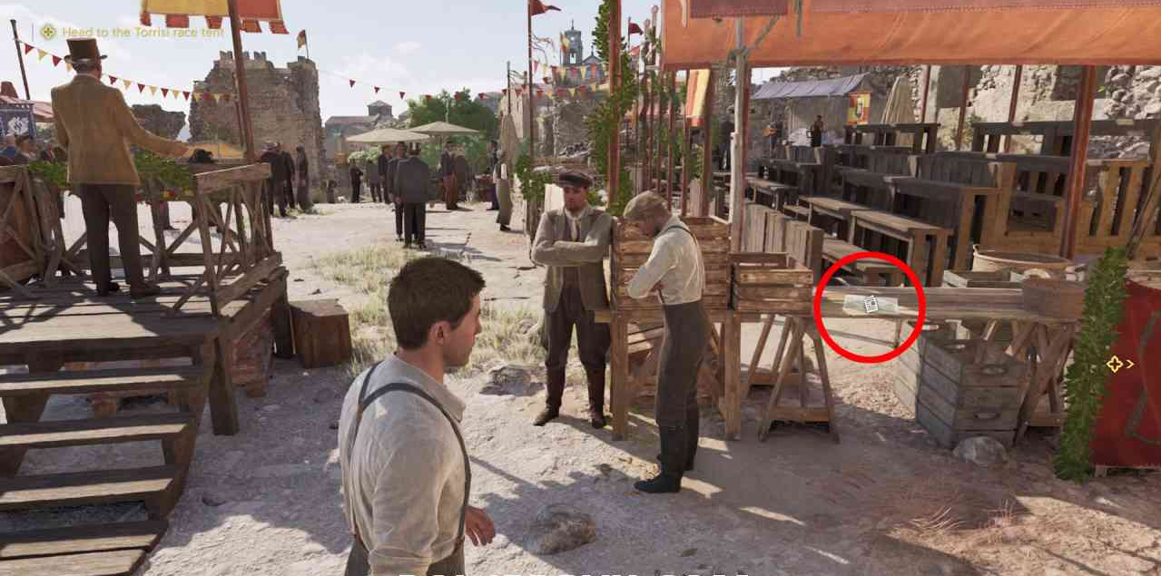 報紙位置示意圖