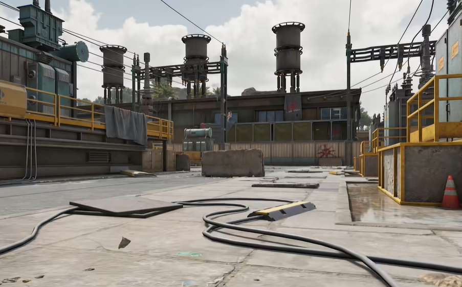 東區(qū)關(guān)鍵點分布