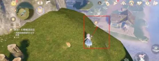 歡樂(lè)集市跳轉(zhuǎn)位置示意圖