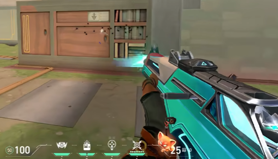 武器穿透效果對(duì)比