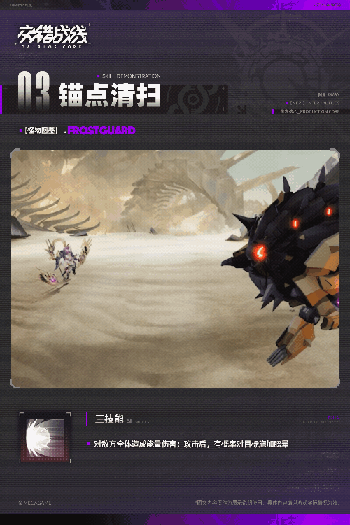 錨點清掃演示
