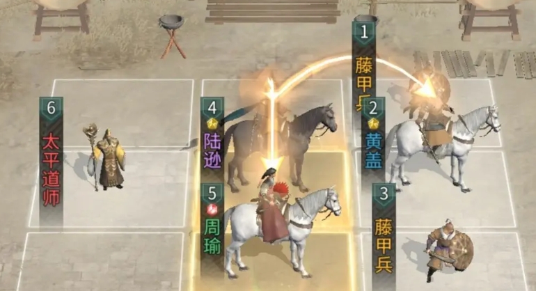 三國天下歸心：陸遜火燒隊，周瑜一加成=火海連環炸-景澄手游網