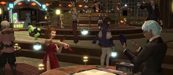 最終幻想14休閑玩法展示