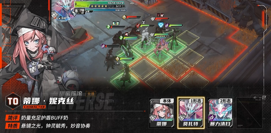 1形態(tài)技能示意圖