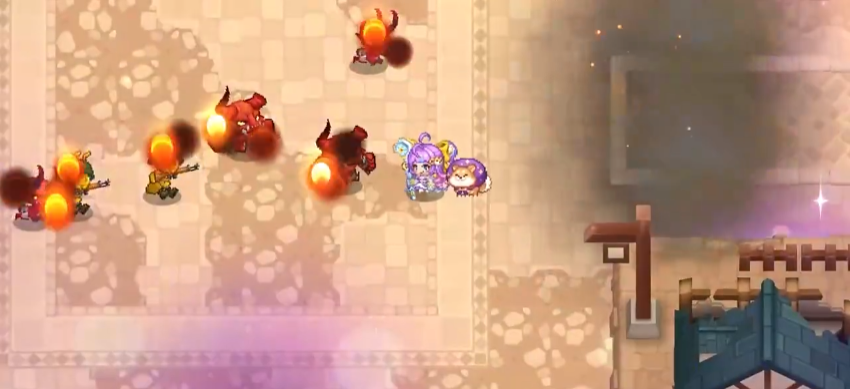 遙普通攻擊效果