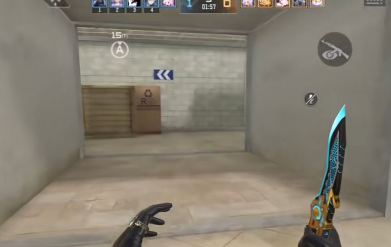 段位體系示意圖