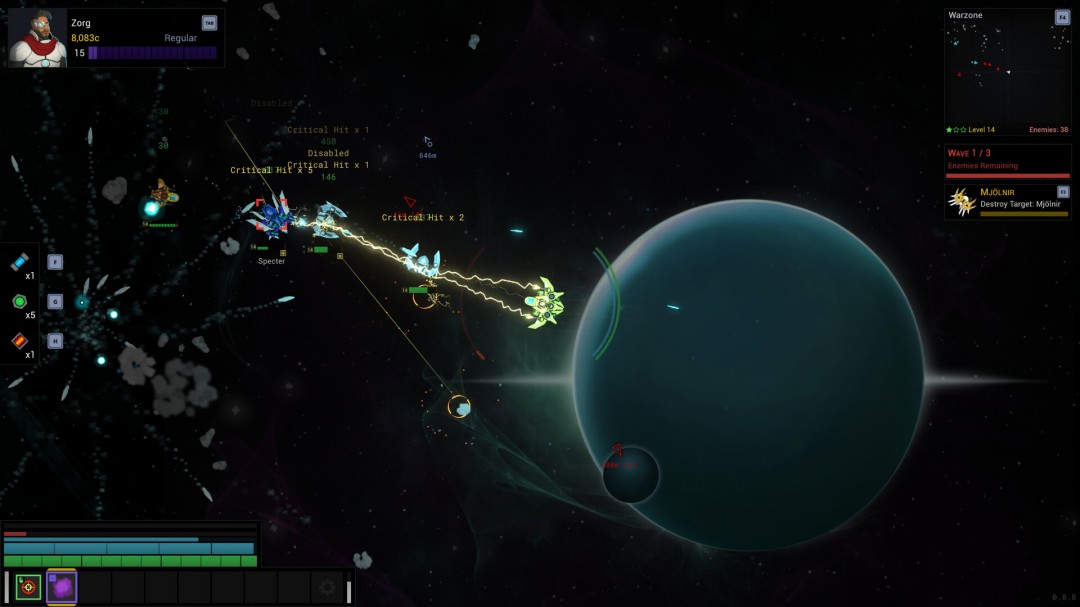 《深空渦旋》Steam試玩Demo上線,打造你的專屬戰(zhàn)艦,征服隨機星區(qū)!