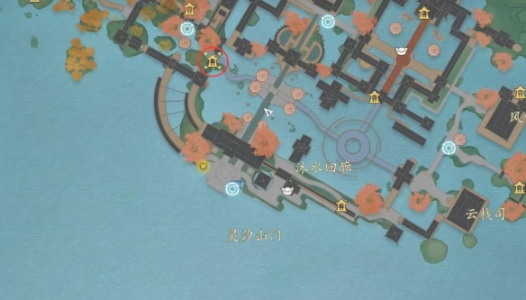 角落