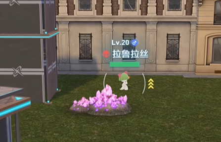 樓頂發現頭目拉魯拉斯