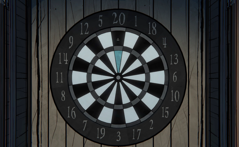 《藍途王子》飛鏢臺解謎全攻略：精準運算順序，輕松解鎖暗格-景澄手游網