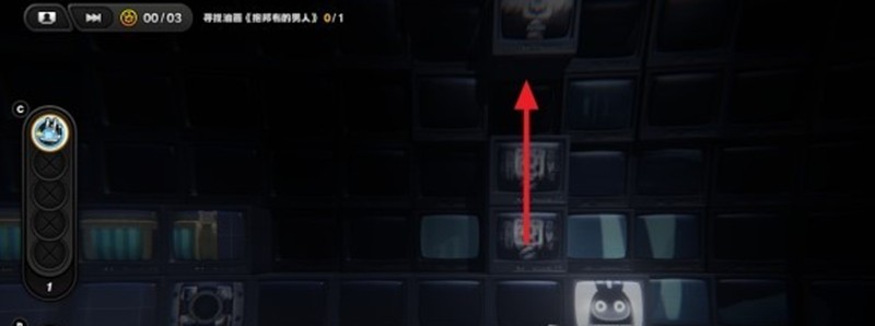 探索路線示意圖