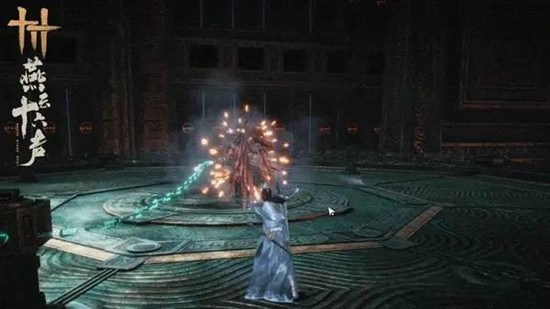 燕云十六聲：定極分更通關，鎖鏈拉人+推鐘反砸三步走