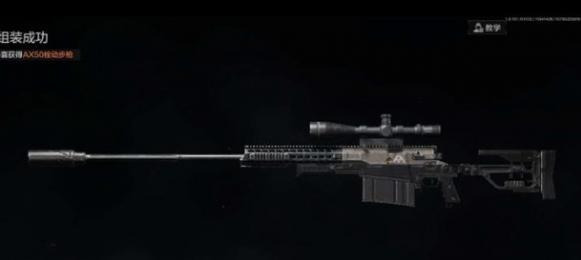 AX50與UMP45示例