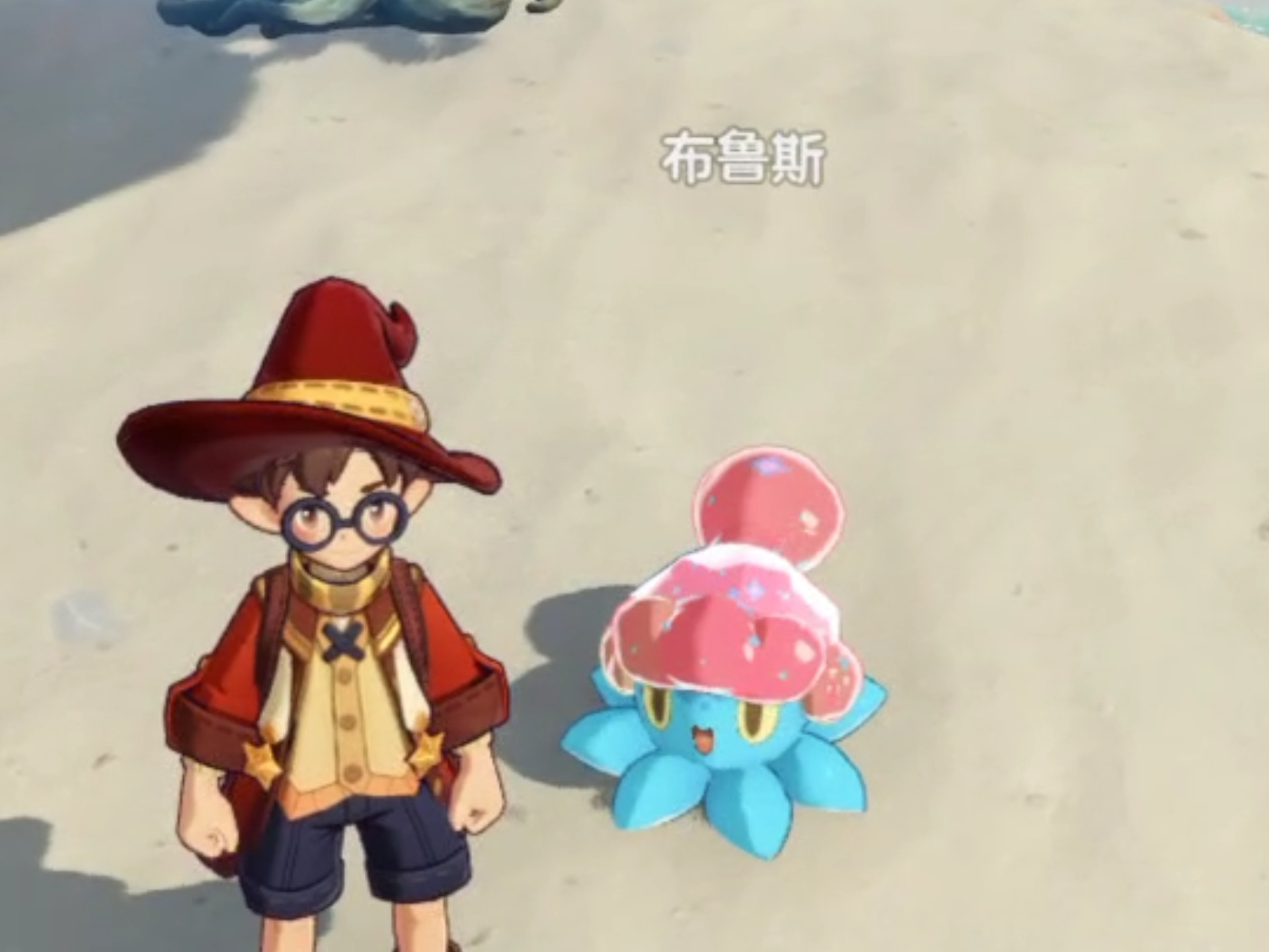 洛克王國：章魚小丸子，萌系收割機實測-景澄手游網(wǎng)