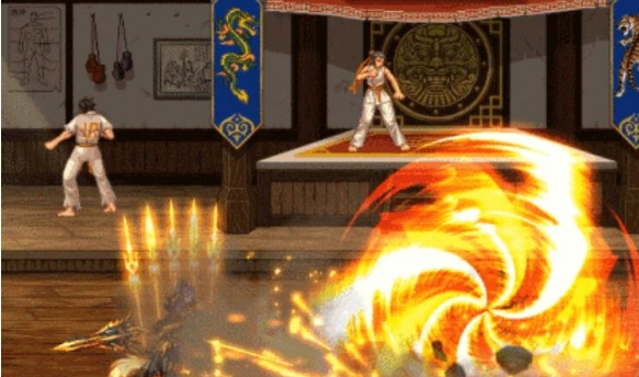 無盡殺戮技能演示