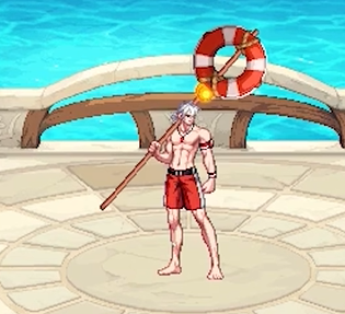 魔槍士武器