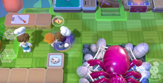 蜘蛛關(guān)卡整體示意圖