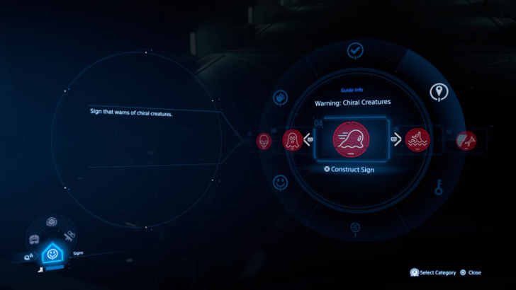 指南信息示意圖