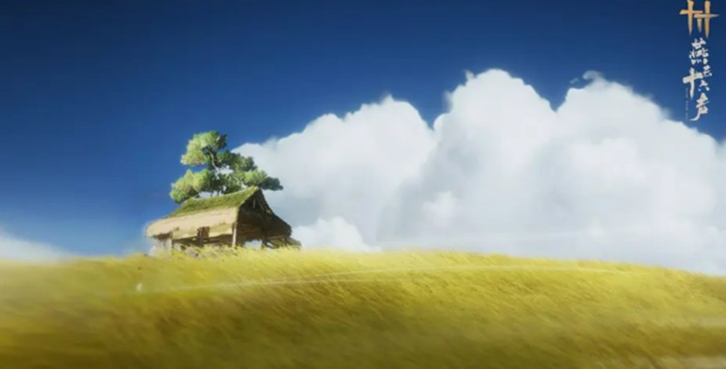 四季景觀對(duì)比