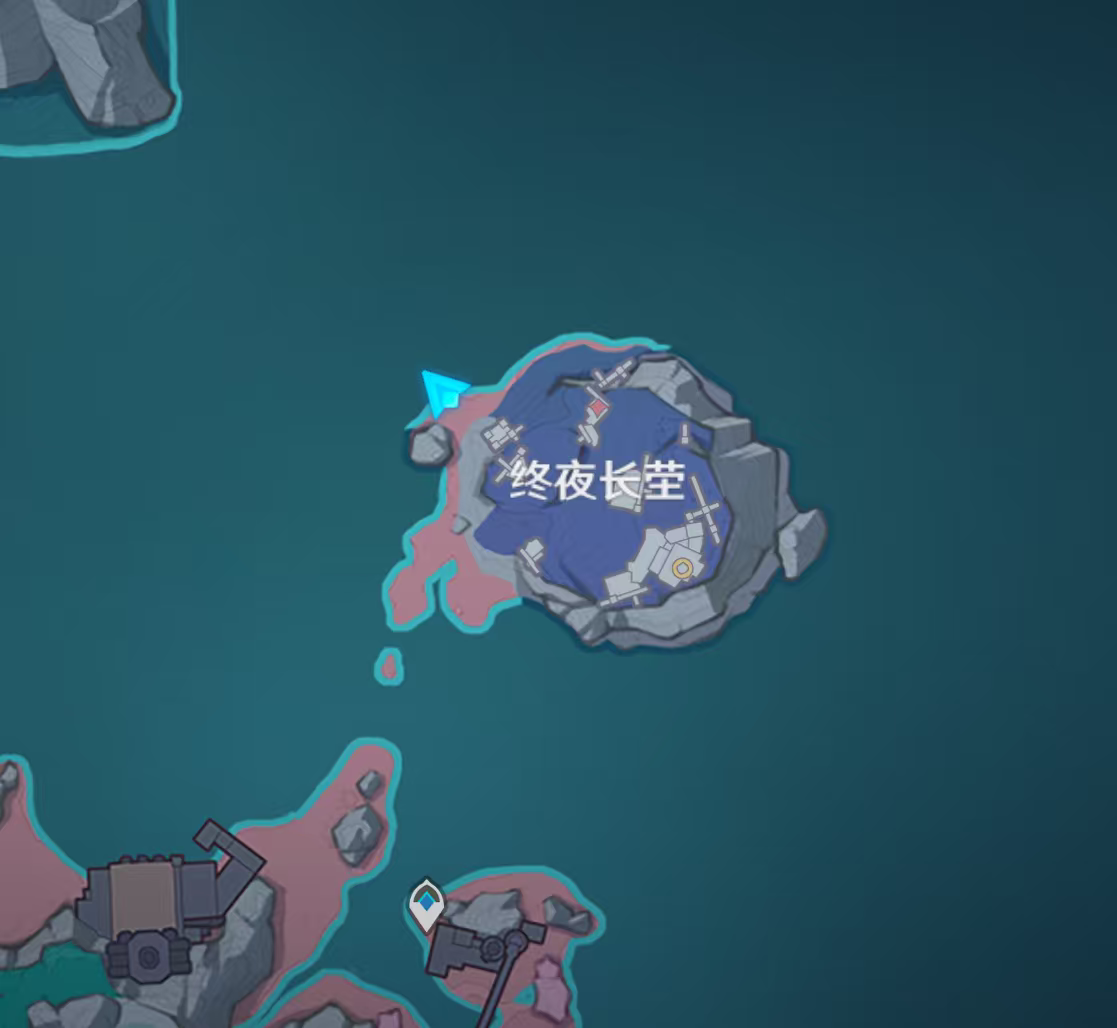 石頭區域寶箱位置