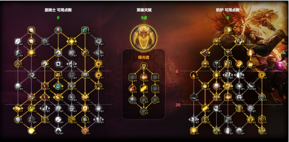 魔獸世界11.1防騎深度攻略：團本與大秘境天賦加點全解析-景澄手游網