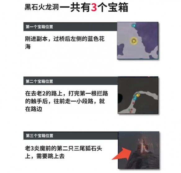 黑石火龍洞寶箱