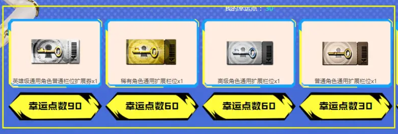 CF英雄級角色拓展券,價格是多少?介紹