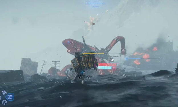 麥哲倫號反擊示意圖