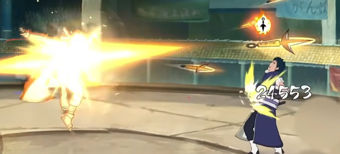 螺旋丸強化演示