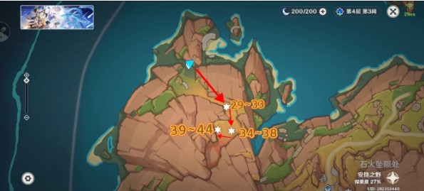 路線四位置示意圖