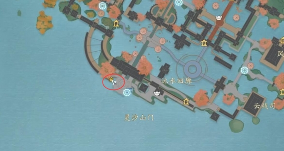 靈汐山門