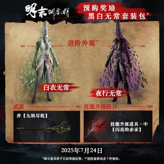 標準版預購獎勵示意圖