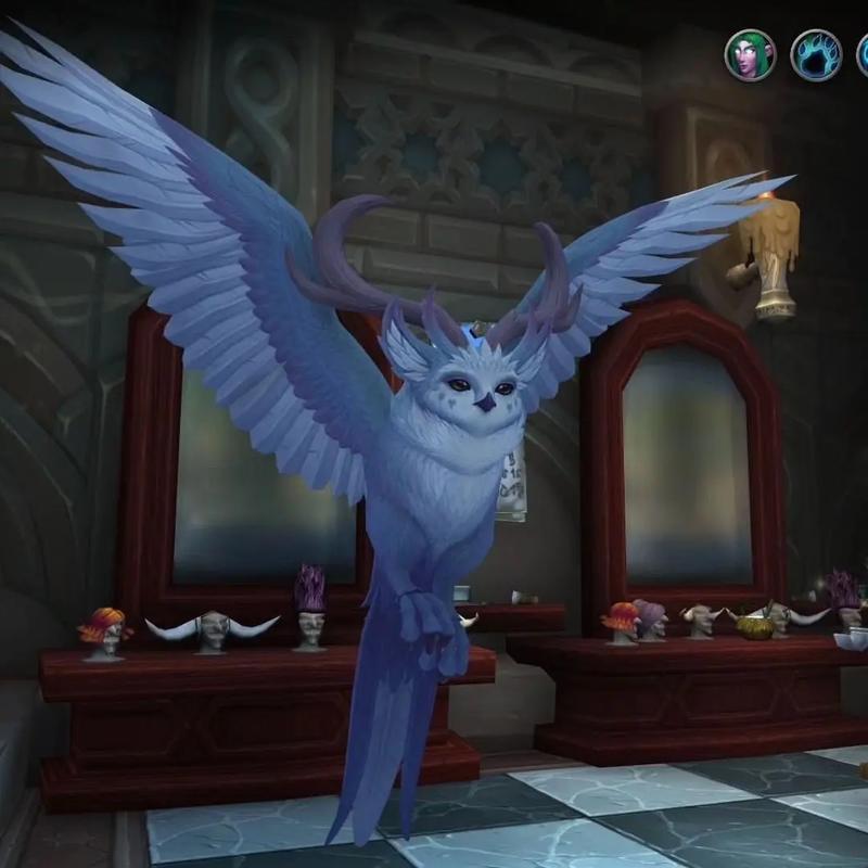 暗夜德魯伊背景