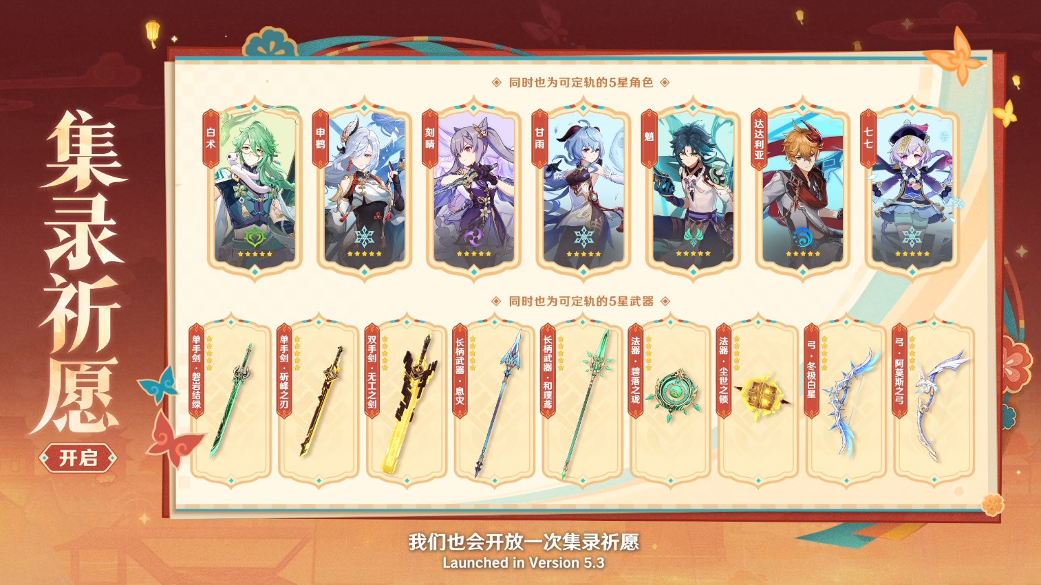 《原神》5.3版本前瞻特別節目播出,全新角色瑪薇卡和茜特菈莉登場!